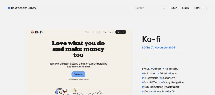 Best Website Gallery