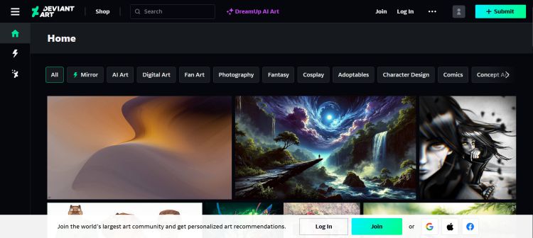 Deviant Art