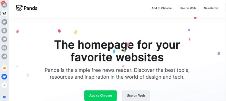 Panda از سایتهای مفید برای طراحی