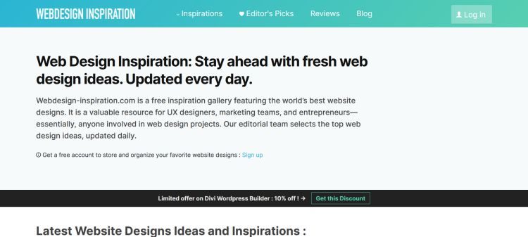 WebDesign Inspirations